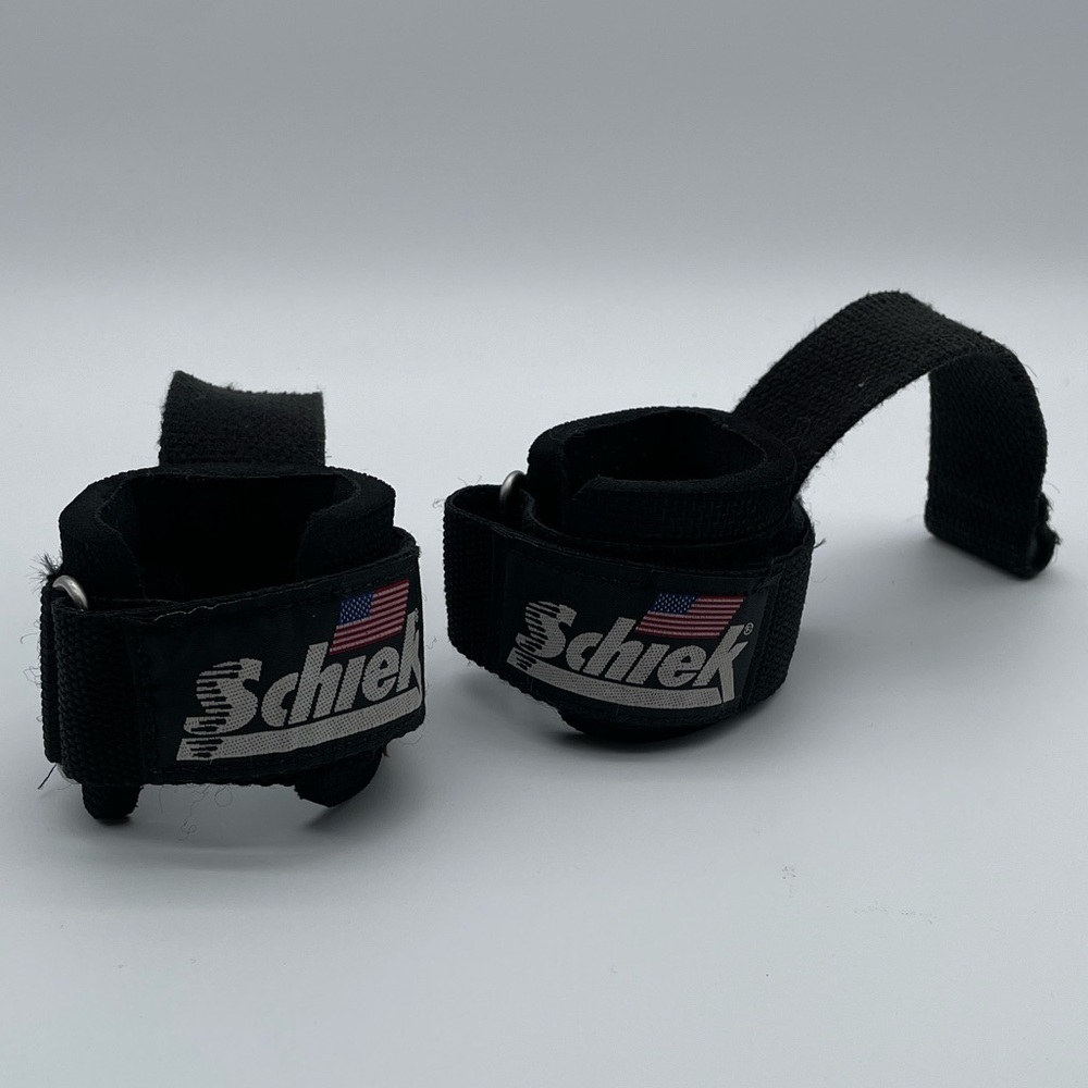 Schiek Lifting Straps